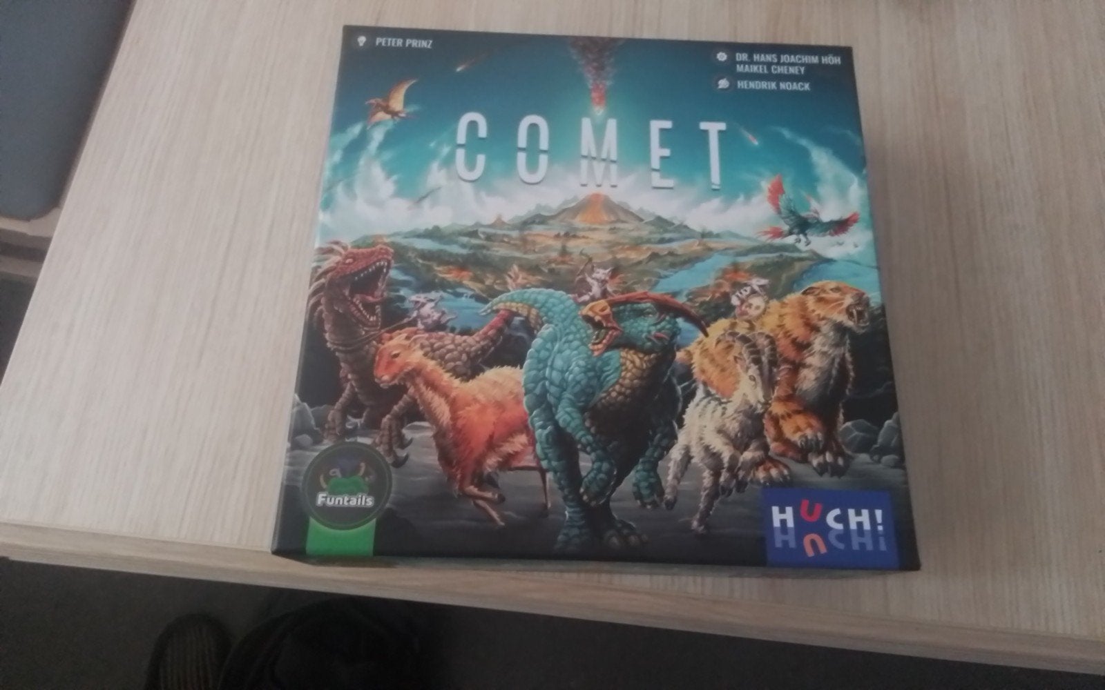 COMET, Huch, Nieuw, Ophalen of Verzenden, Drie of vier spelers