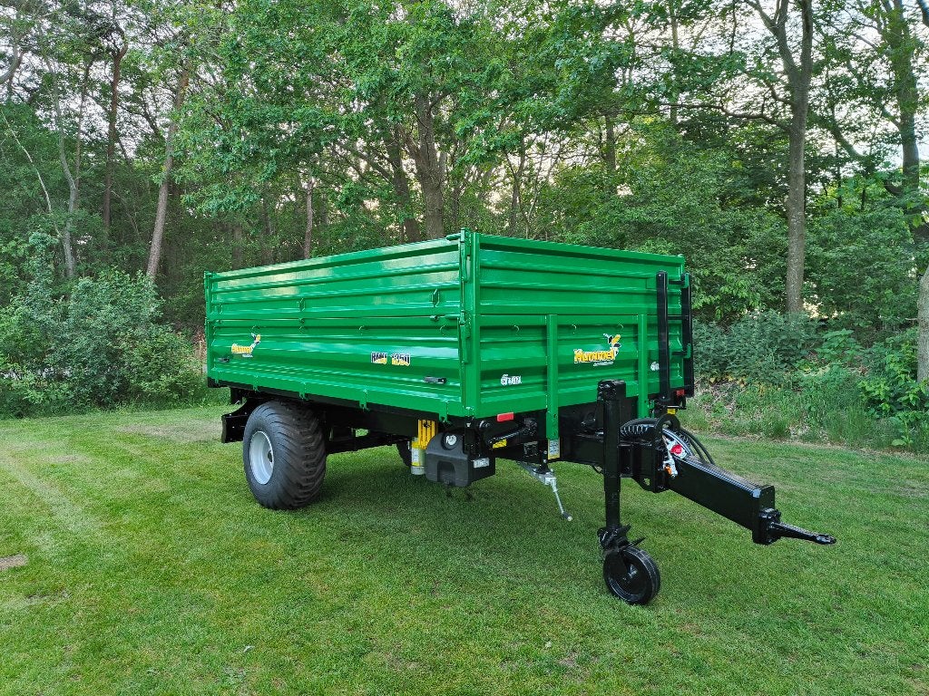 Hummel 5,0 tons driezijdige kipper / kieper, Zakelijke goederen, Agrarisch | Werktuigen, Ophalen, Glastuinbouw, Transport
