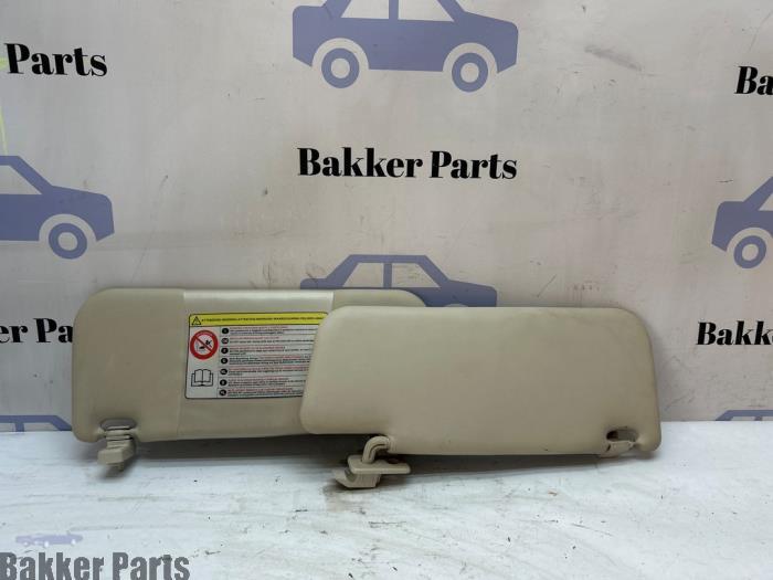 Zonneklep set van een Ford KA, Gebruikt, -, -, Ophalen of Verzenden