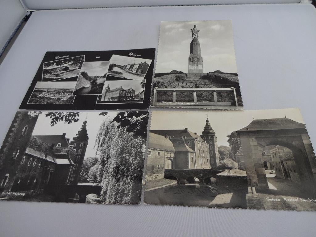 4 Ansichtkaarten Gulpen Zuid-Limburg, Verzamelen, Ophalen of Verzenden, 1960 tot 1980, Gelopen, Limburg