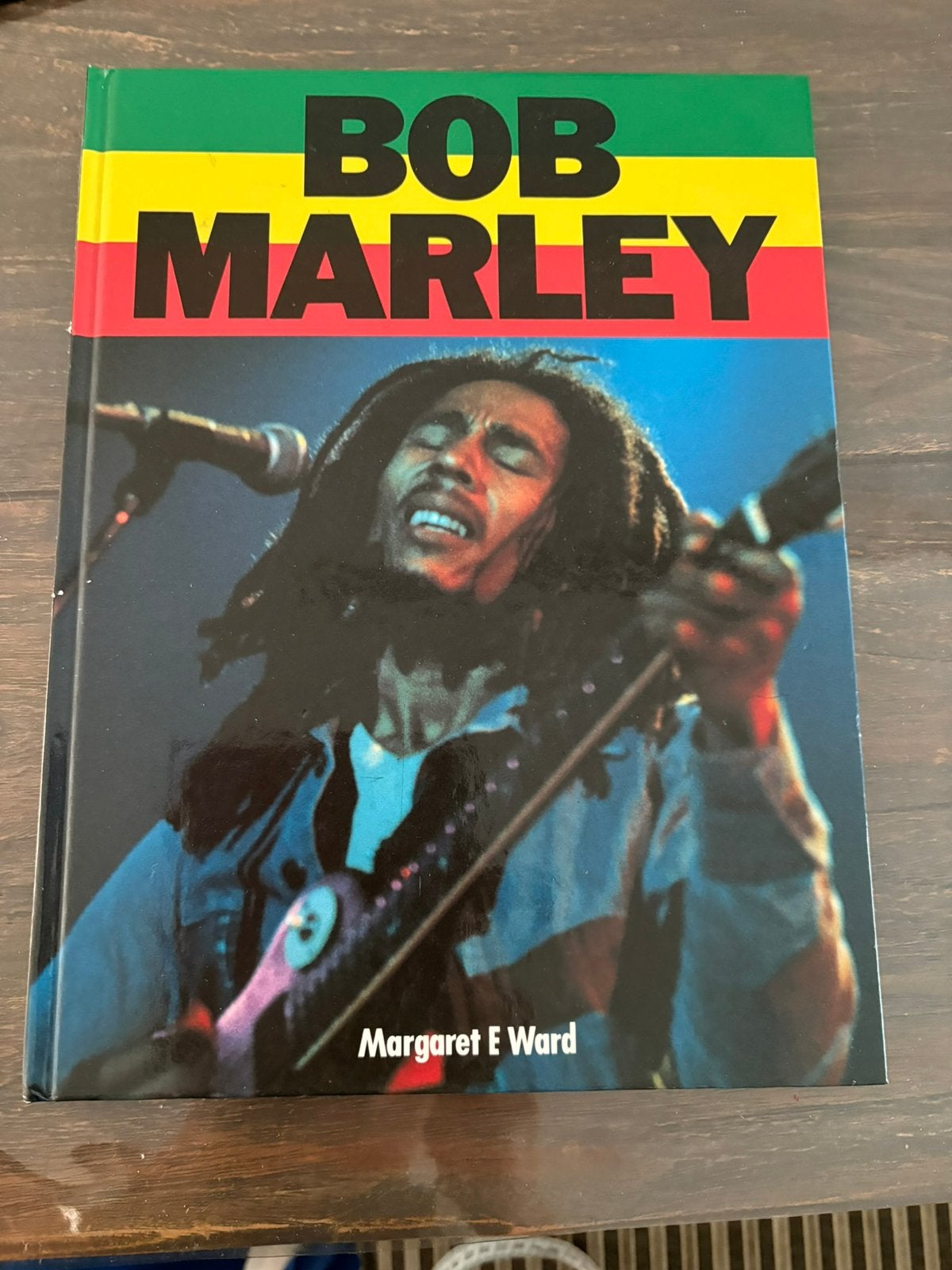 ZGAN Bob Marley boek, Boeken, Ophalen, Zo goed als nieuw, Overige onderwerpen