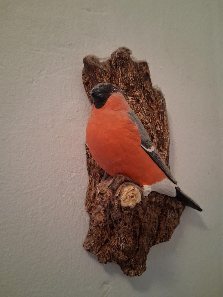 beeldje goudvink, Ophalen, Gebruikt, Vogel, Beeldje of Figuurtje