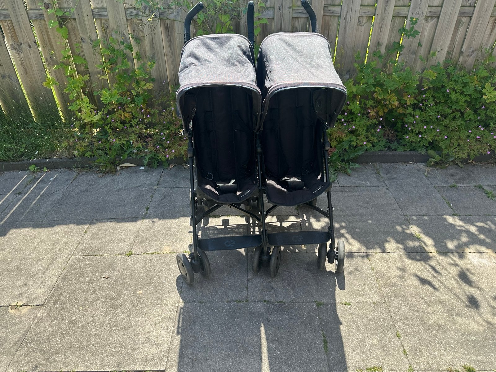 Koelstra Duowagen - Ideaal voor tweelingen of broertjes/zusj, Kinderen en Baby's, Gebruikt, Duowagen, Ophalen of Verzenden, Kinderwagen