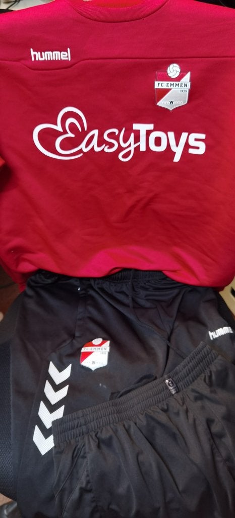 FC emmen Kleding -Easytoys, Nieuw, Ophalen of Verzenden, Voetbal, Hummel
