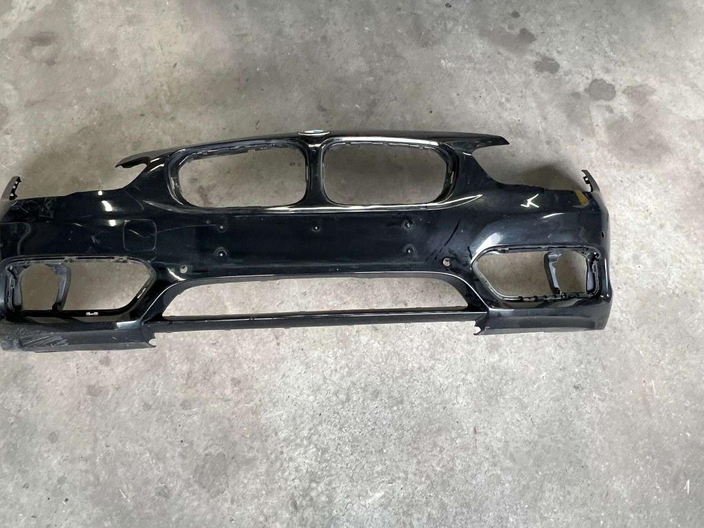 voorbumper 1-serie f20 f21 pdc 51117371735 vanaf 2015 zwart, Gebruikt, Duitsland, Voor, Bmw