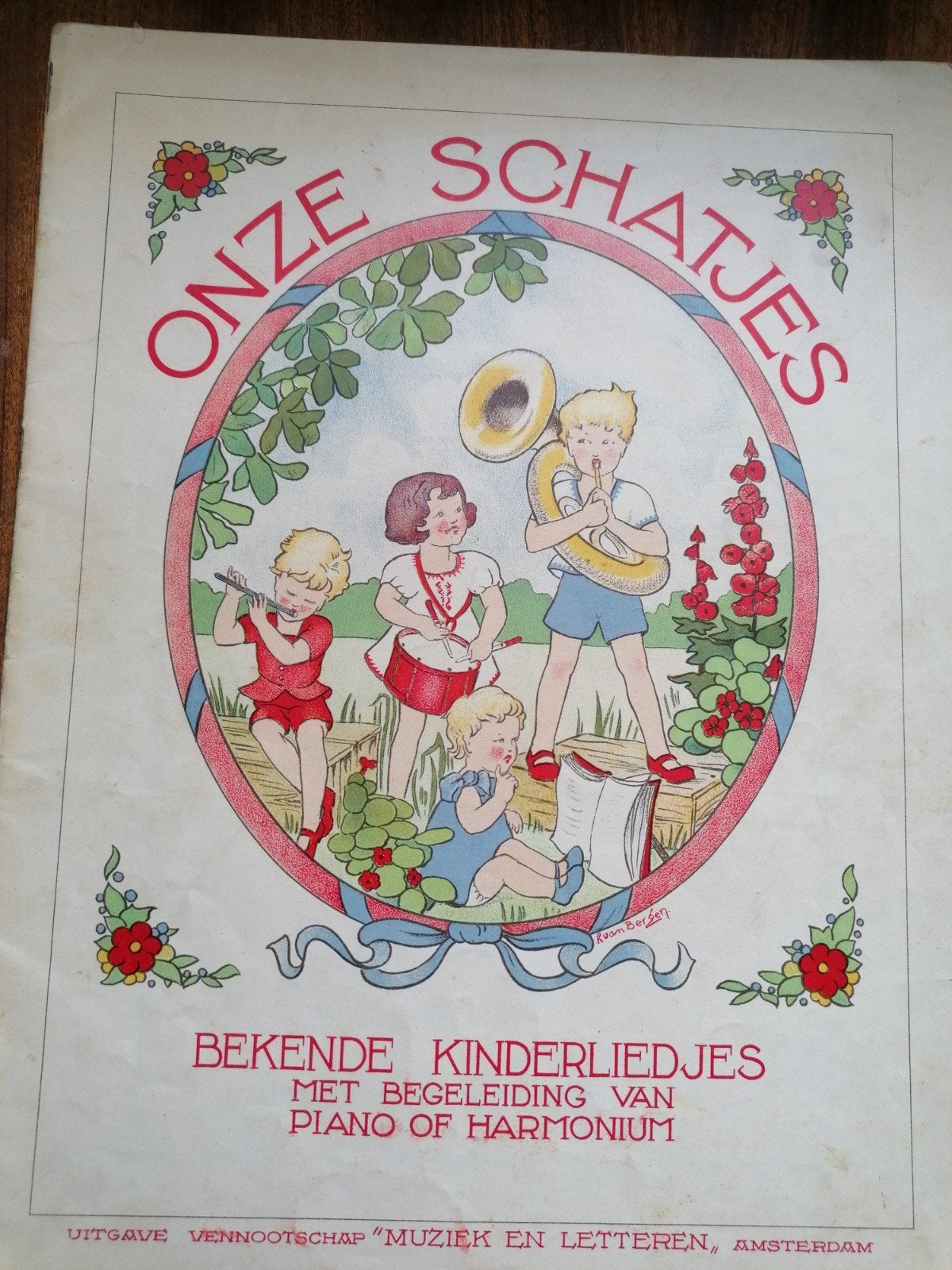 Onze Schatjes - Bekende Kinderliedjes met Begeleiding, Ophalen of Verzenden, Thema, Populair, Gebruikt