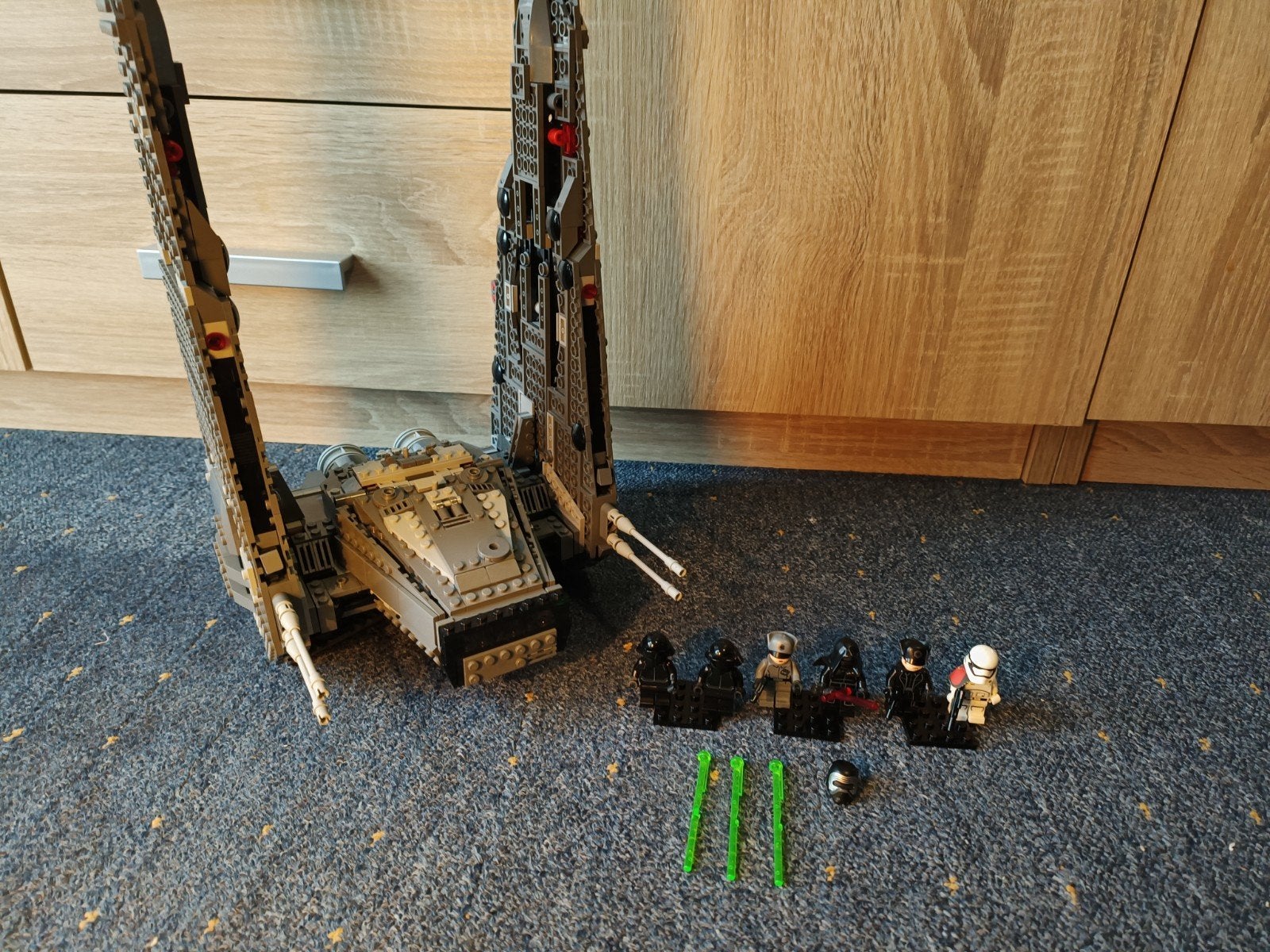 Lego Star Wars 75104 Kylo ren Command Shuttle, Compleet, Star Wars, Lego, Ophalen of Verzenden