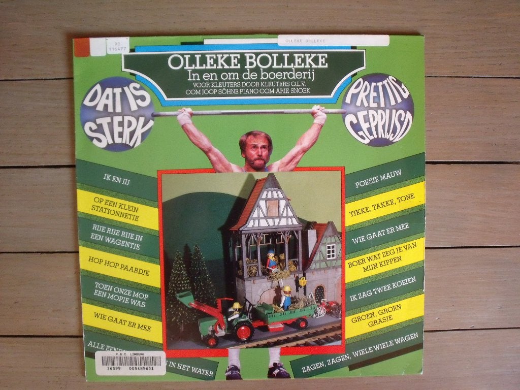 Olleke Bolleke - In en om de boerderij, LP, Gebruikt, Ophalen of Verzenden, 12 inch