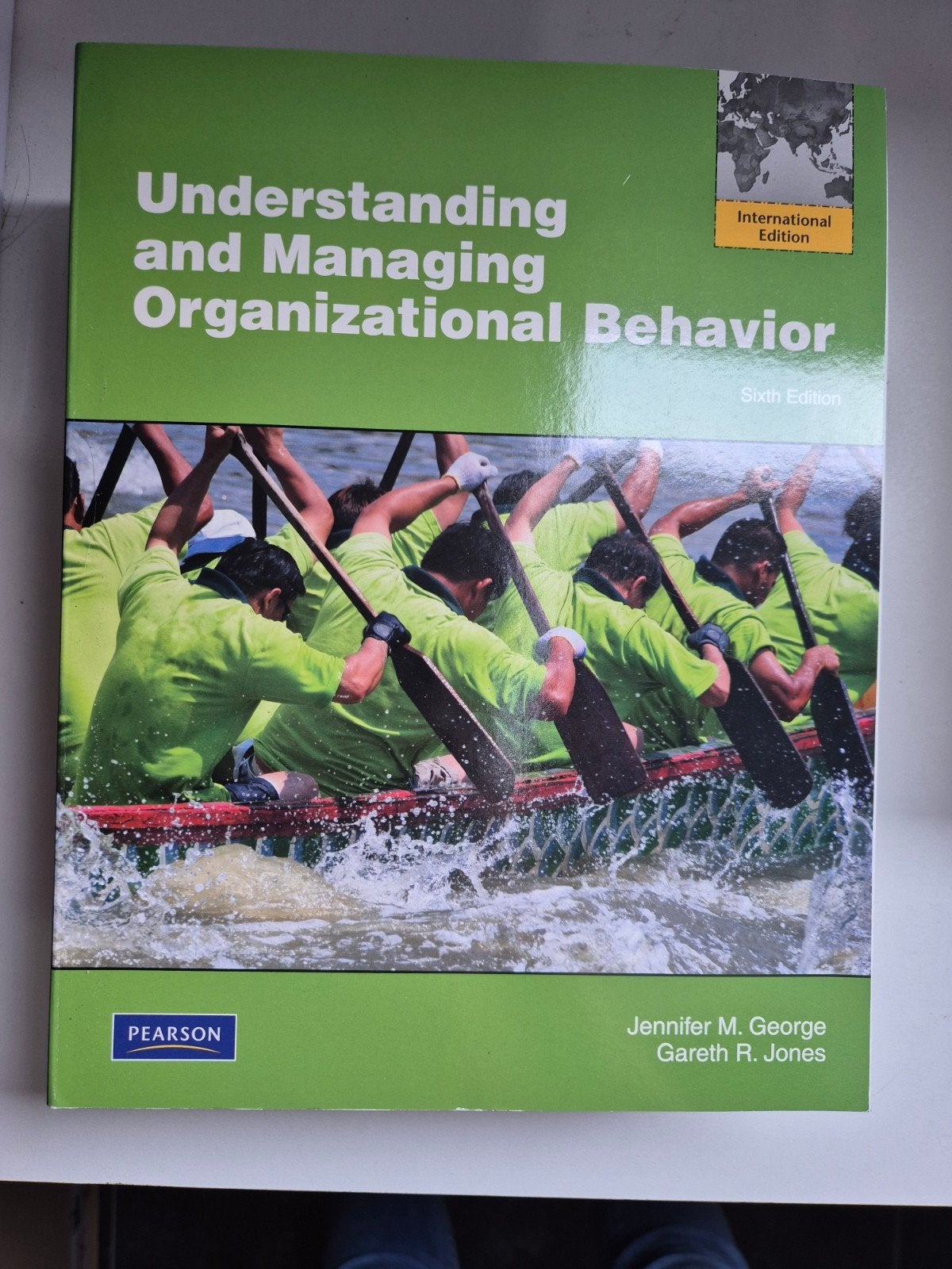 Understanding and Managing Organizational Behavior, Jennifer M. George, Gareth R. Jones, Zo goed als nieuw, Gamma, HBO