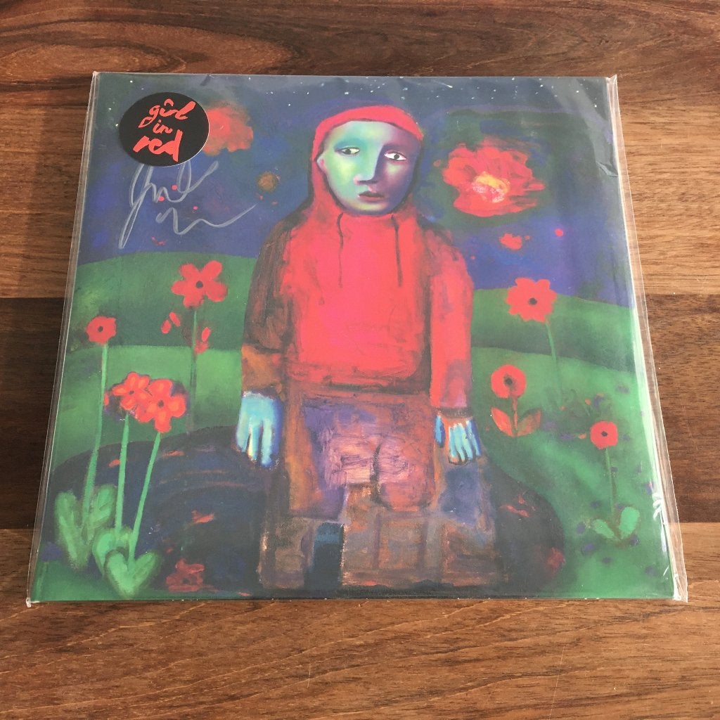 Vinyl LP Girl In Red If I Could Make It Go Quiet GESIGNEERD, LP, Pop, Ophalen of Verzenden, 12 inch