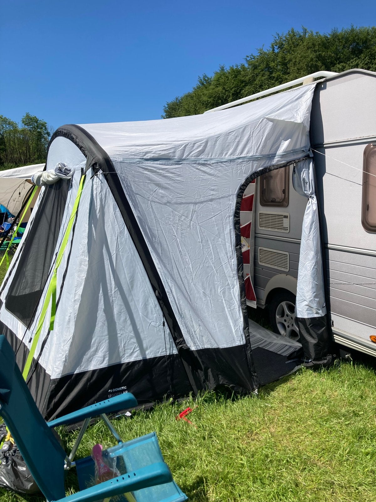 DOMETIC OPBLAASBARE VOORTENT LEGGERA AIR 260 S bj 2025, Ophalen of Verzenden, Zo goed als nieuw