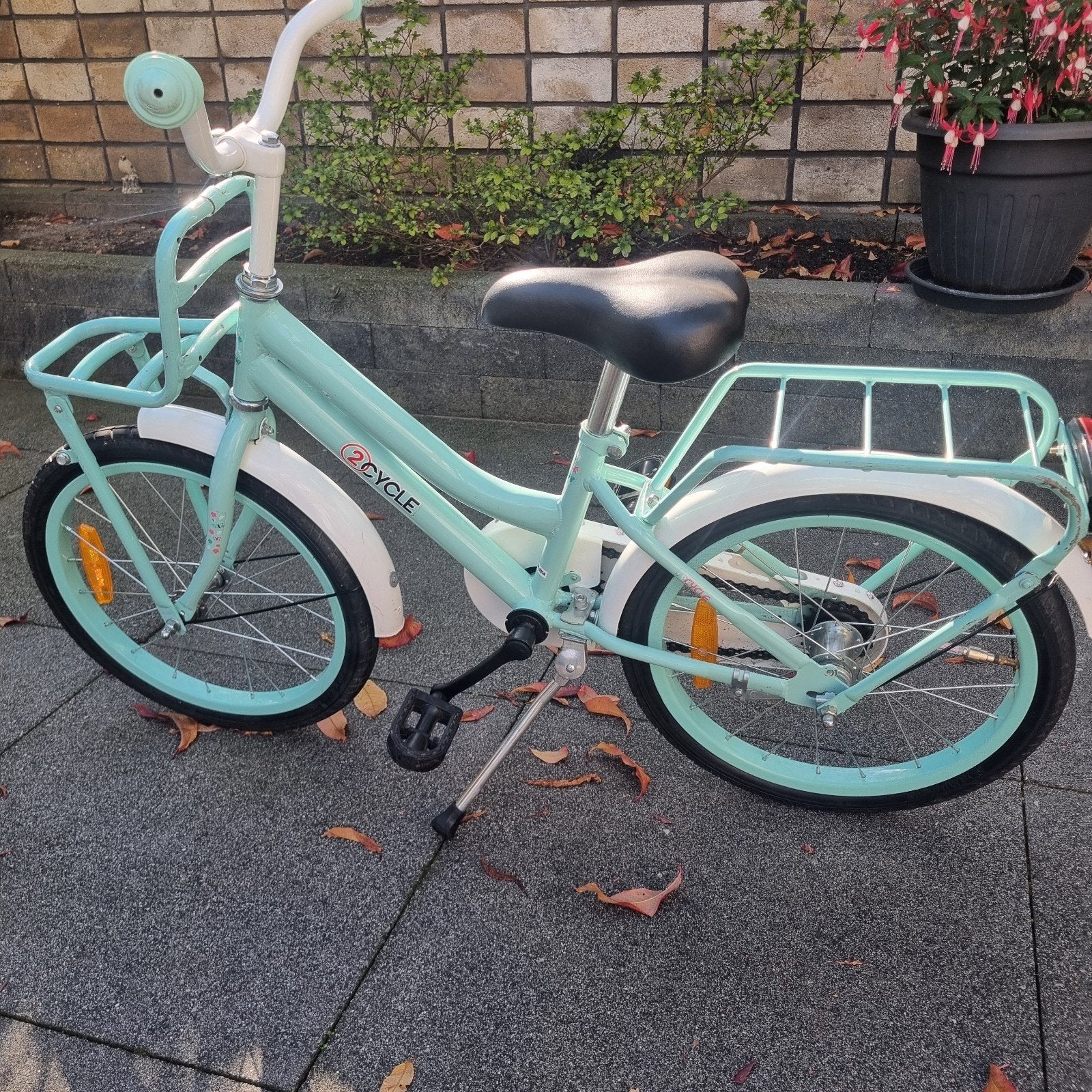 2Cycle kinderfiets 18 inch - Zo goed als nieuw, Ophalen, Terugtraprem, 16 tot 20 inch, Zo goed als nieuw