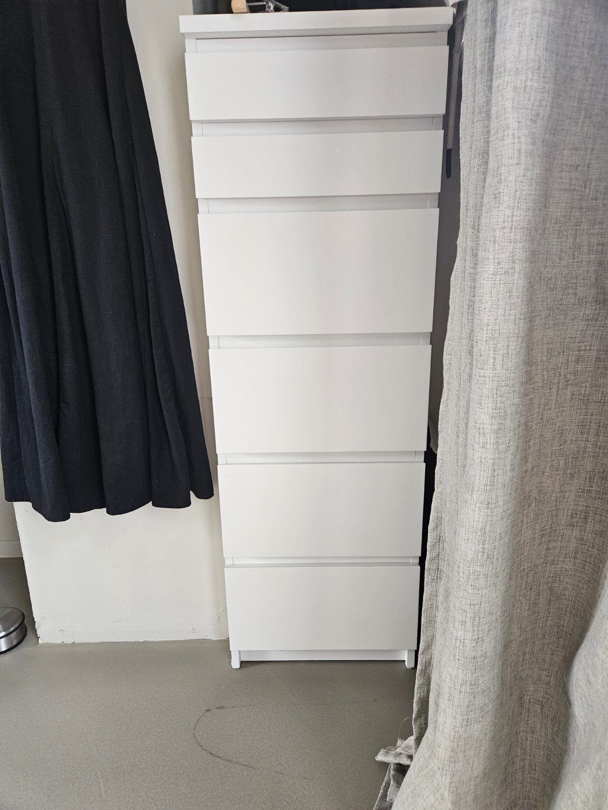 Ikea ladekast wit, Ophalen, Gebruikt, 5 laden of meer, 50 tot 100 cm