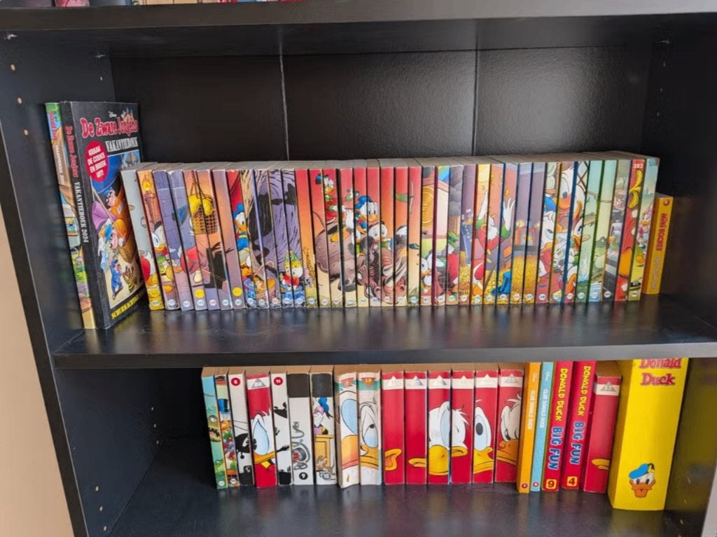 Verzameling diverse donald ducks, Boeken, Meerdere stripboeken, Ophalen, Gelezen