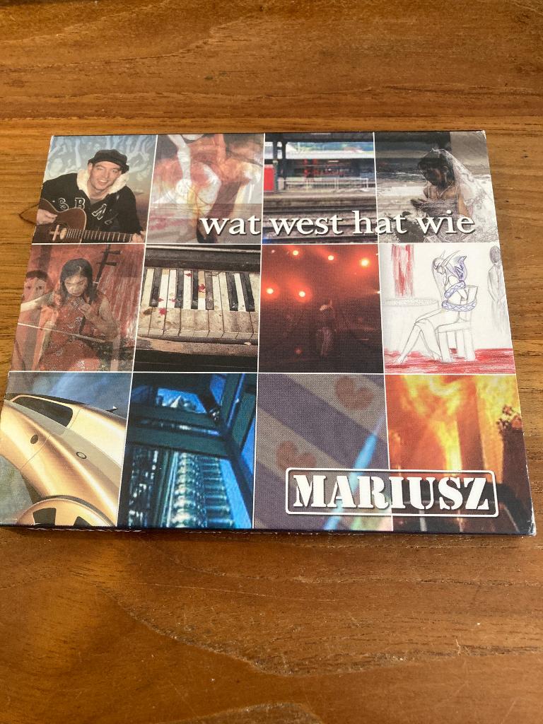 Mariusz - Wat west hat wie (Friestalige pop / zanger Reboelj, Verzenden, Zo goed als nieuw