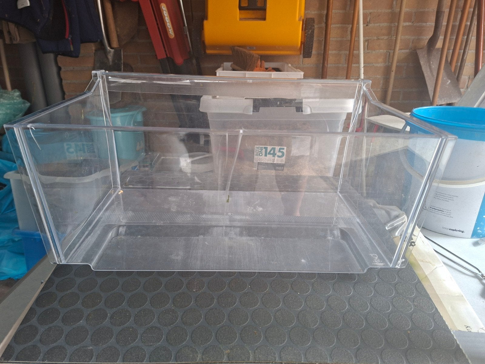 Whirlpool inbouwkoelkast, 100 tot 150 liter, 45 tot 60 cm, Ophalen, 85 tot 120 cm