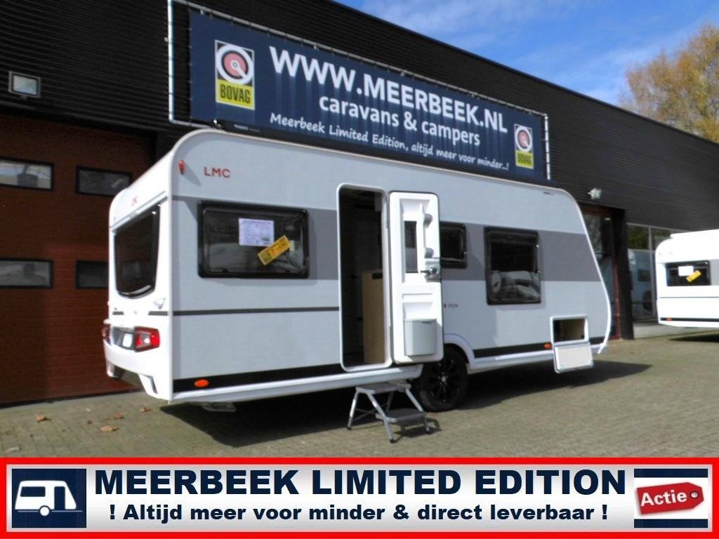 LMC Style 450 D 4434,=KORTING +AIRCO+THULE+MOVER+ AS 1800KG+, Caravans en Kamperen, Schokbreker, Standaardzit, Particulier, 6 tot 7 meter
