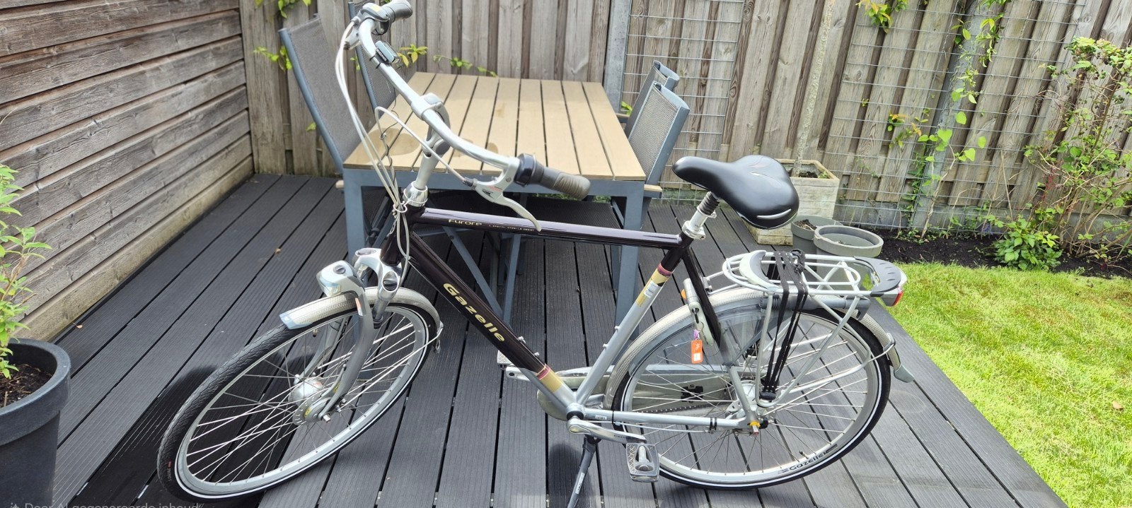 Gazelle Fuore fiets *Special design edition* 61cm, Fietsen en Brommers, Fietsen | Dames | Damesfietsen, Ophalen, Gebruikt, Versnellingen