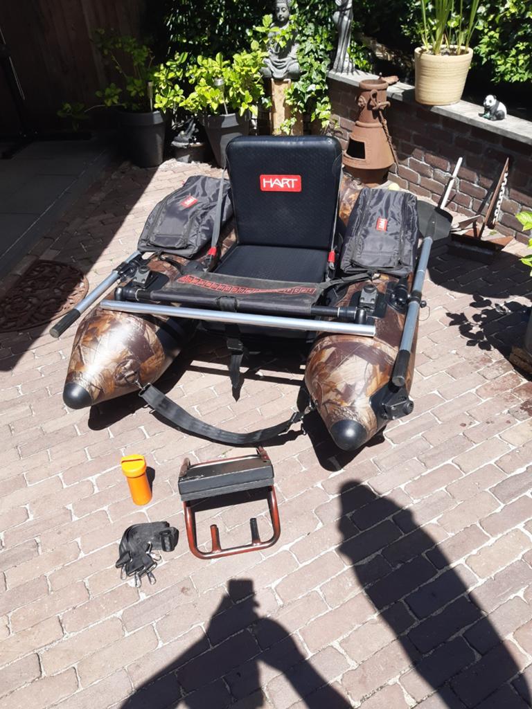 Hart Guardian bellyboat compleet!!! Zie beschrijving, Ophalen, Zo goed als nieuw, Overige typen