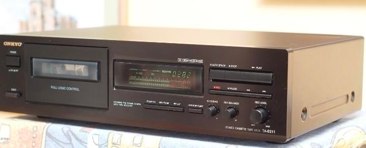 Onkyo TA-6211 Cassettedeck, Ophalen of Verzenden, Enkel, Overige merken