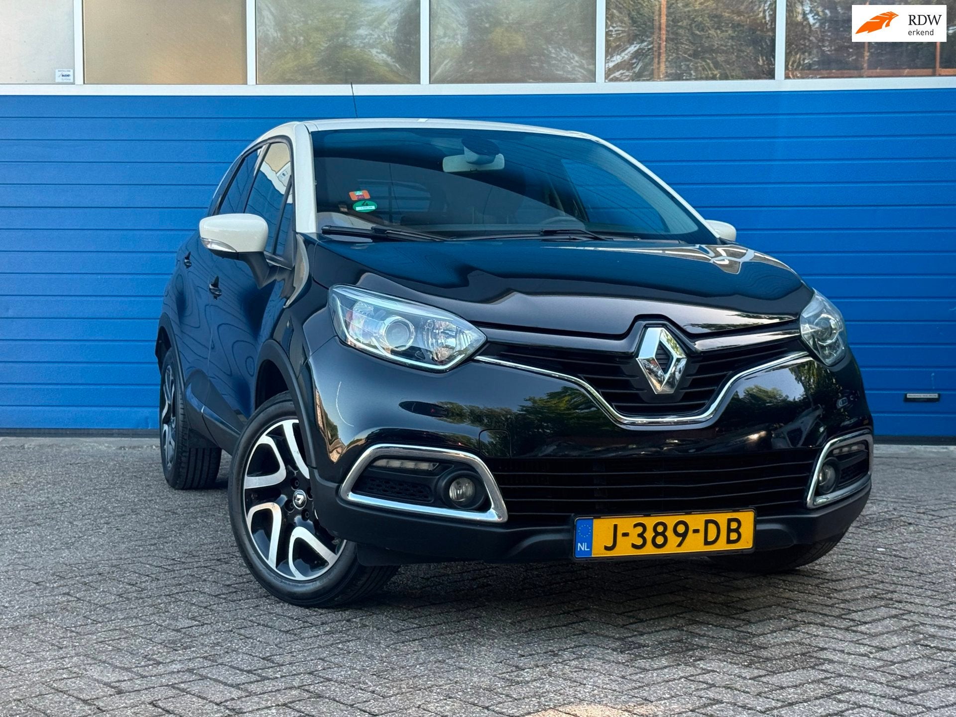 Renault Captur 0.9 TCe Dynamique|Climate|Navi., Auto's, Voorwielaandrijving, 898 cc, Stof, Gebruikt