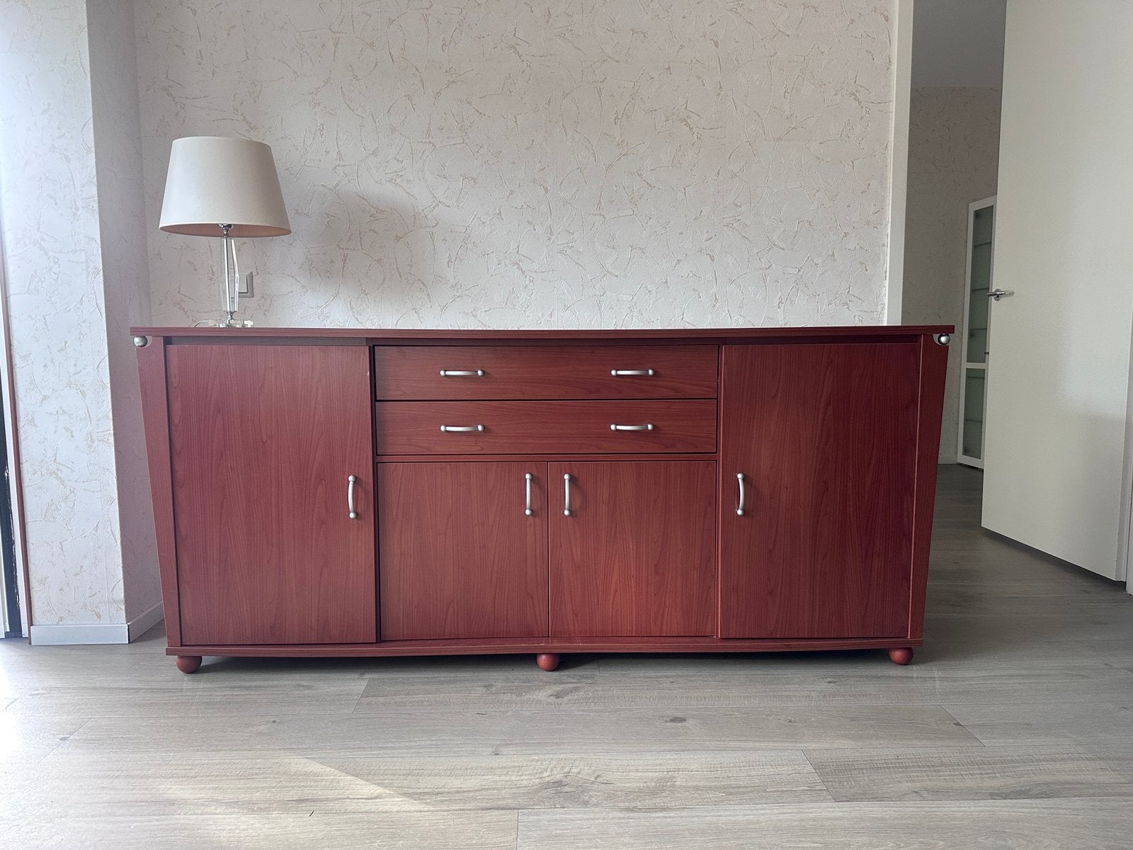 Dressoir, klein dressoir en kast, Huis en Inrichting, Ophalen, Overige materialen, 150 tot 200 cm, Met lade(s)