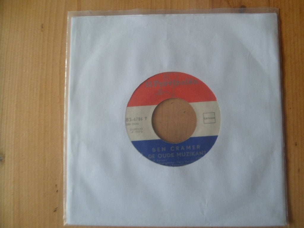 Ben Cramer, Ophalen of Verzenden, Gebruikt, 7 inch, Nederlandstalig