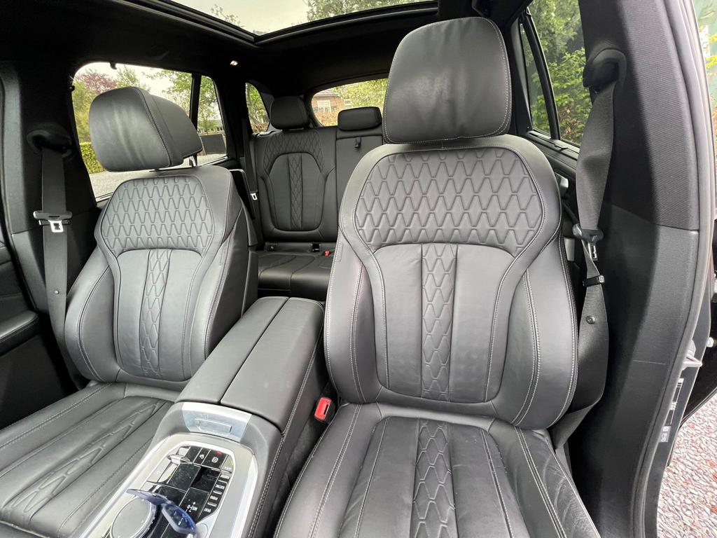 BMW G05 G06 Comfort Stoelen, Deurpanelen & Achterbank + Sche, Auto-onderdelen, Ophalen of Verzenden, Gebruikt, BMW