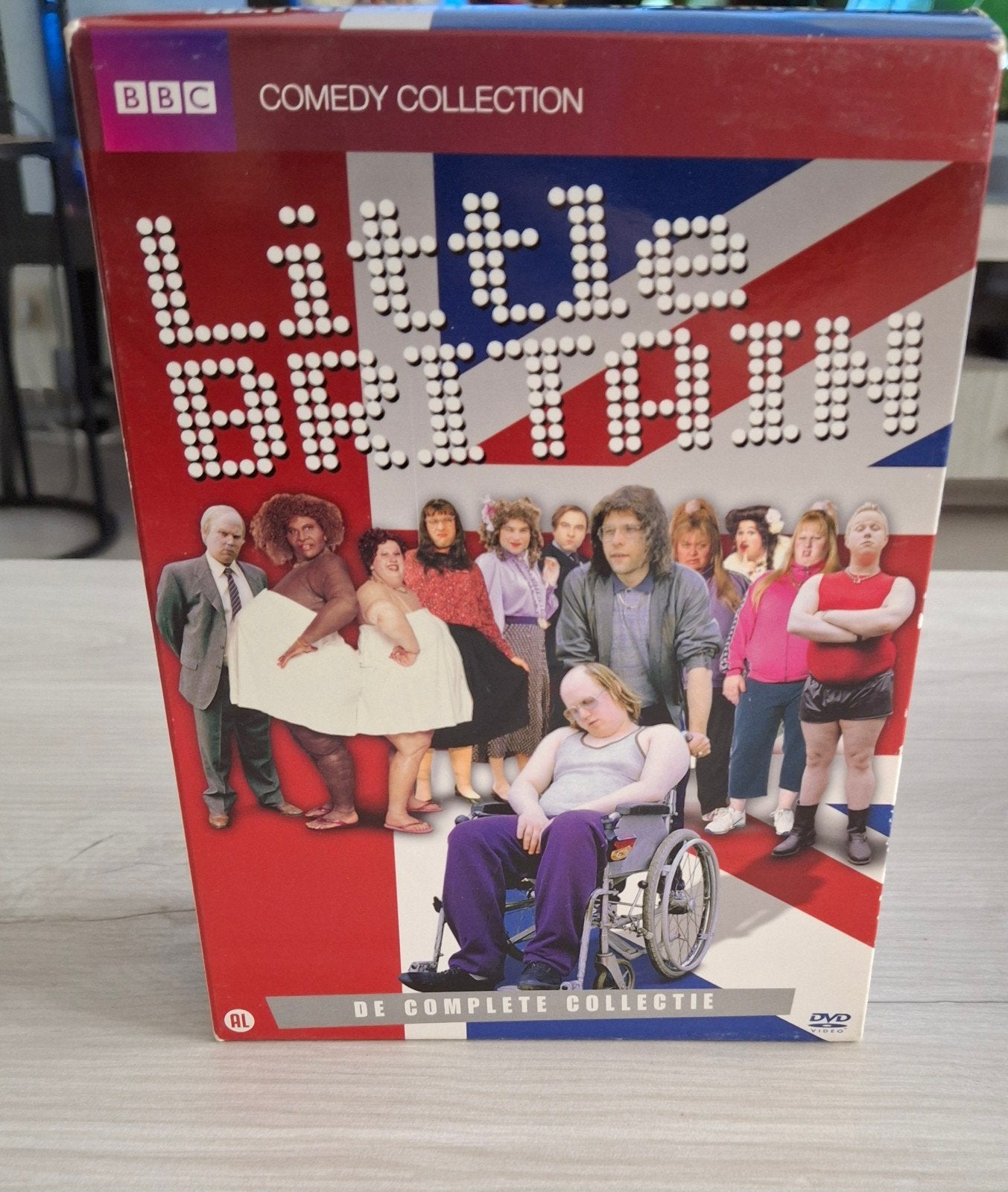 complete serie little Britain nederlandse ondertiteling, Cd's en Dvd's, Dvd's | Tv en Series, Alle leeftijden, Ophalen of Verzenden