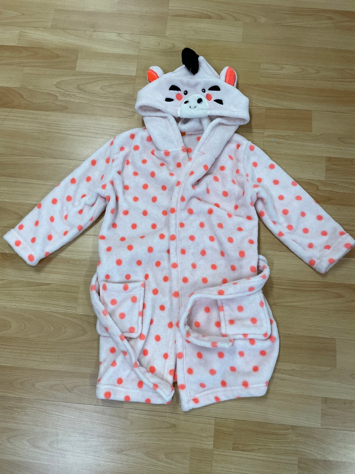 Hele mooie fleece badjas van de Hema - maat 110/116, Ophalen of Verzenden, Zo goed als nieuw, Meisje, Nacht- of Onderkleding