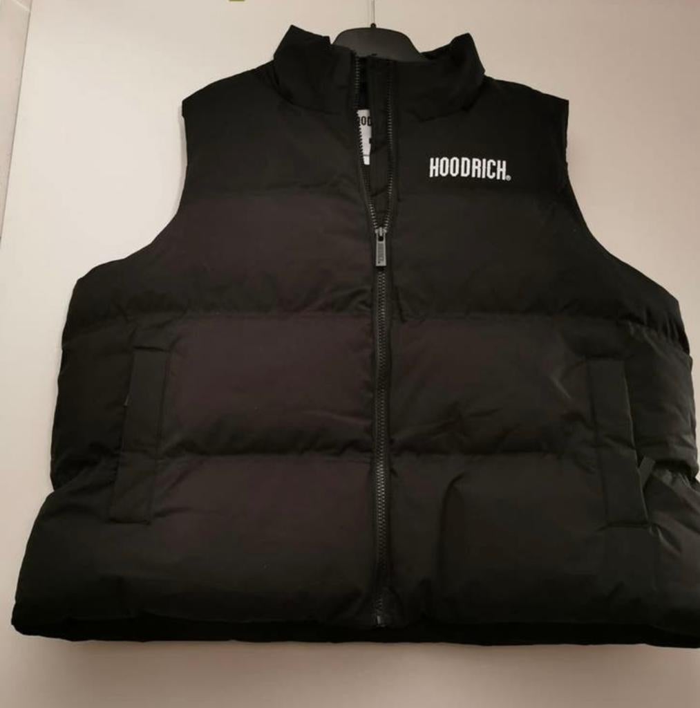 Zwarte Hoodricht bodywarmer maat L nieuw, Ophalen of Verzenden, Nieuw