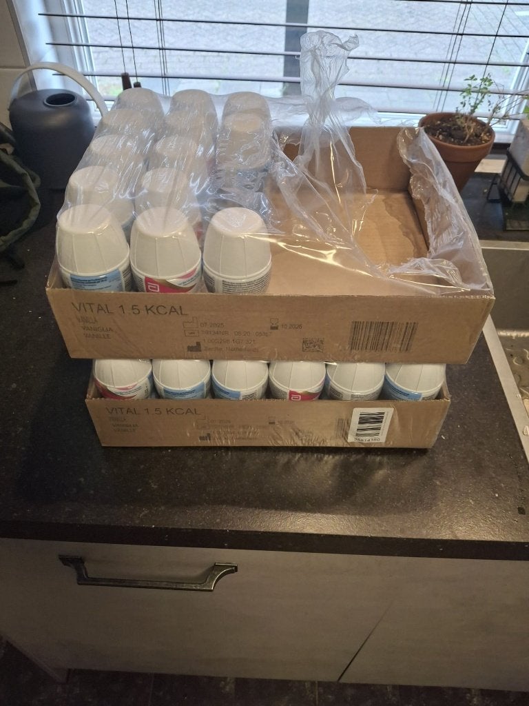 Vital Vanille 200 ml (43 stuks), Diversen, Levensmiddelen, Ophalen of Verzenden