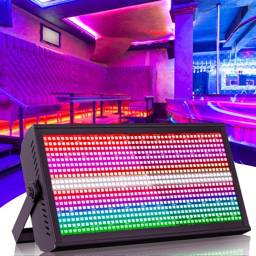 DJLicht RGBW 3 In 1 Leds muur wash 200W, Geluidgestuurd, ., Nieuw, Ophalen of Verzenden