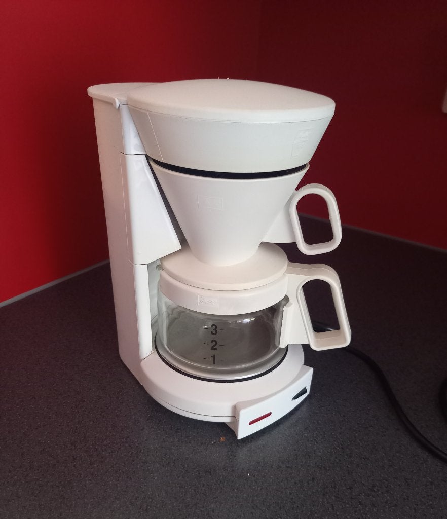 Melitta Koffiezetter, Ophalen of Verzenden, Gebruikt