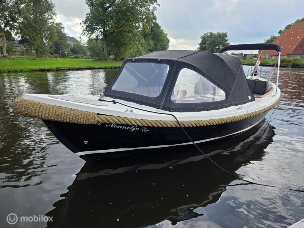 Langweerder Sloep 650 Classic Yanmar 21pk 3-cilinder  2015, Watersport en Boten, Binnenboordmotor, Diesel