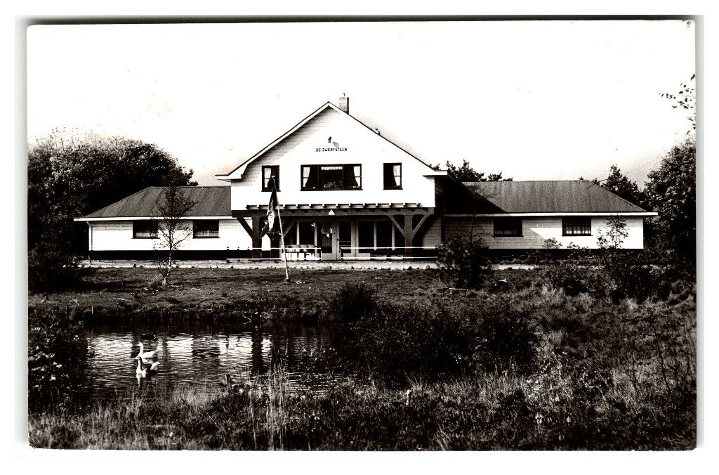 Roden, Jeugdherberg De Zwerfsteen, Verzenden, 1960 tot 1980, Gelopen, Drenthe