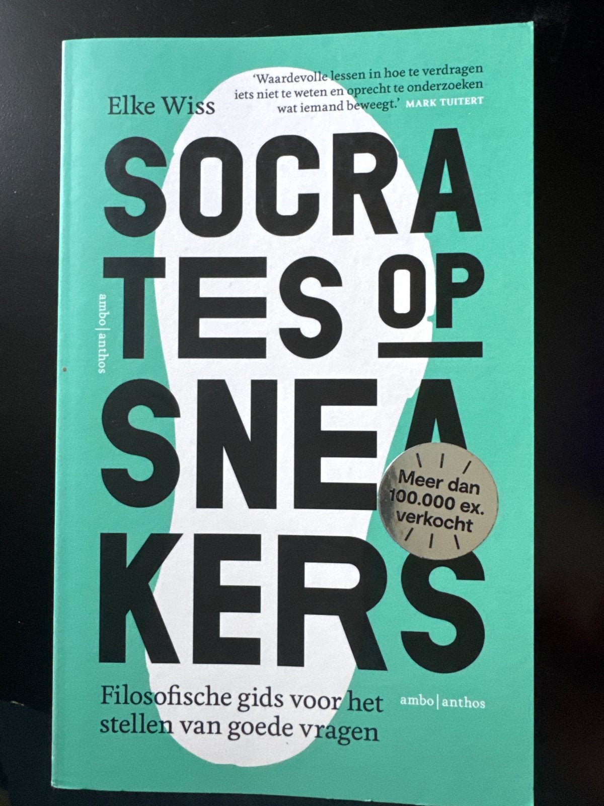 Socrates op Sneakers - Filosofische gids voor goede vragen, Ophalen, Zo goed als nieuw, Praktische filosofie