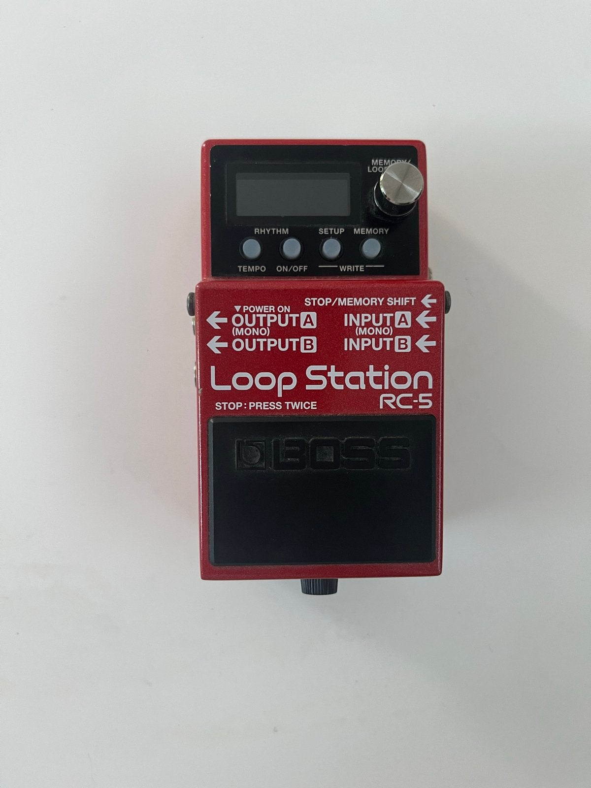 Boss RC-5 Loop Station - Zo goed als nieuw, Muziek en Instrumenten, Effecten, Ophalen of Verzenden, Zo goed als nieuw, Overige typen