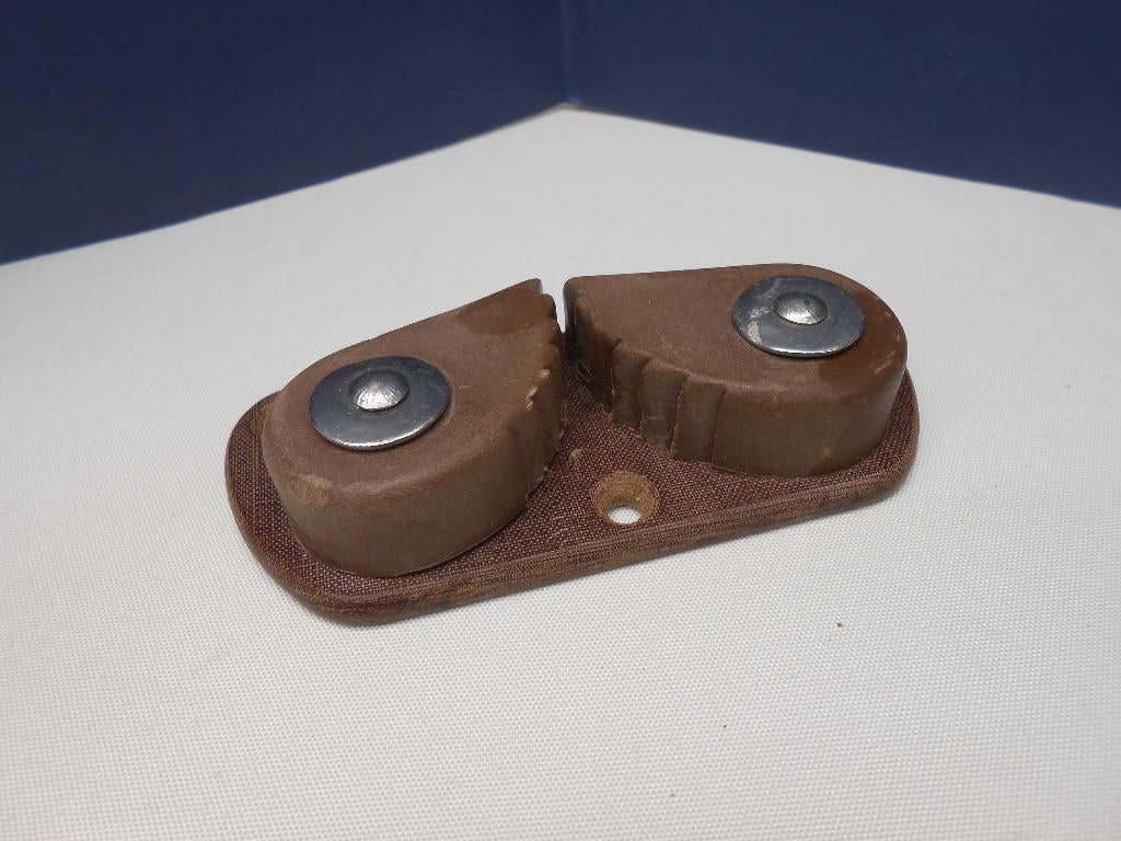 Tufnol schootklem, touwklem, 12 - 14 mm, Ophalen of Verzenden, Gebruikt, Overige typen