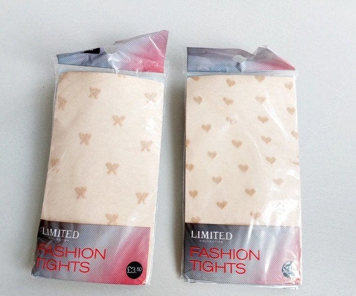 Marks & Spencer naturel fashion panty's maat L (2 stuks), Kleding | Dames, Leggings, Maillots en Panty's, Nieuw, Ophalen of Verzenden