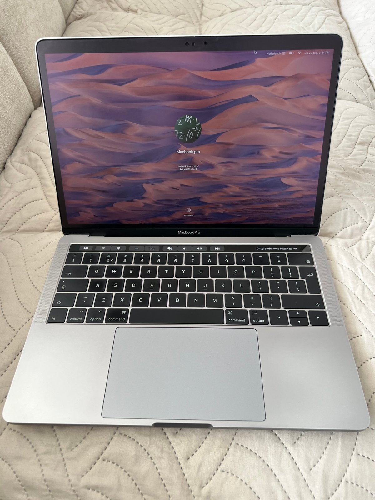 MacBook Pro 13-inch 2017, Computers en Software, Apple Macbooks, Gebruikt, 256 GB, 2 tot 3 Ghz, 8 GB