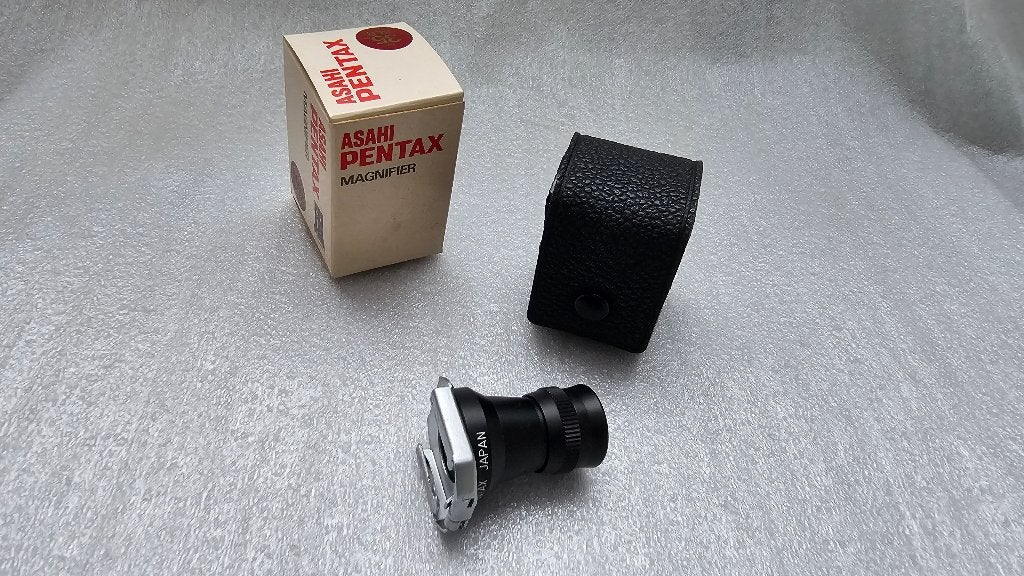 Asahi Pentax Magnifier ongebruikt, Ophalen, Nieuw, Spiegelreflex, Pentax