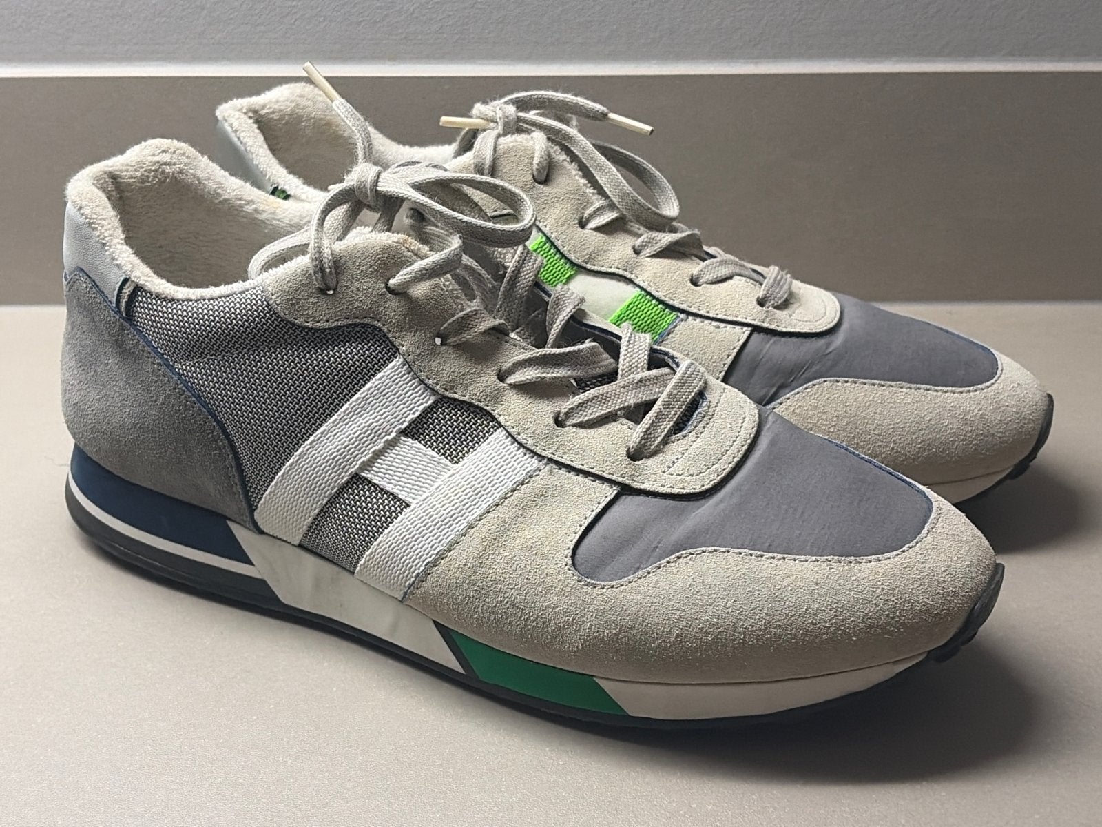 Hogan H86RUN Heren Sneakers - Maat 8 (42), Kleding | Heren, Ophalen of Verzenden, Zo goed als nieuw, Overige kleuren, Sneakers of Gympen