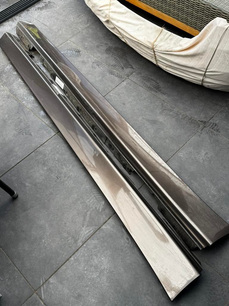 BMW F30/F31 Sideskirts Sparkling Bronze, Ophalen, BMW, Bumper