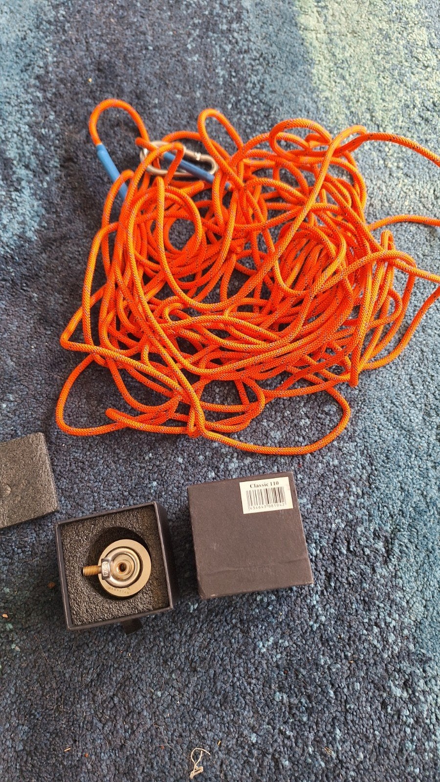 Magneet vis kit - 110 kg trekkracht met touw, Ophalen of Verzenden, Gebruikt, Vaste hengel