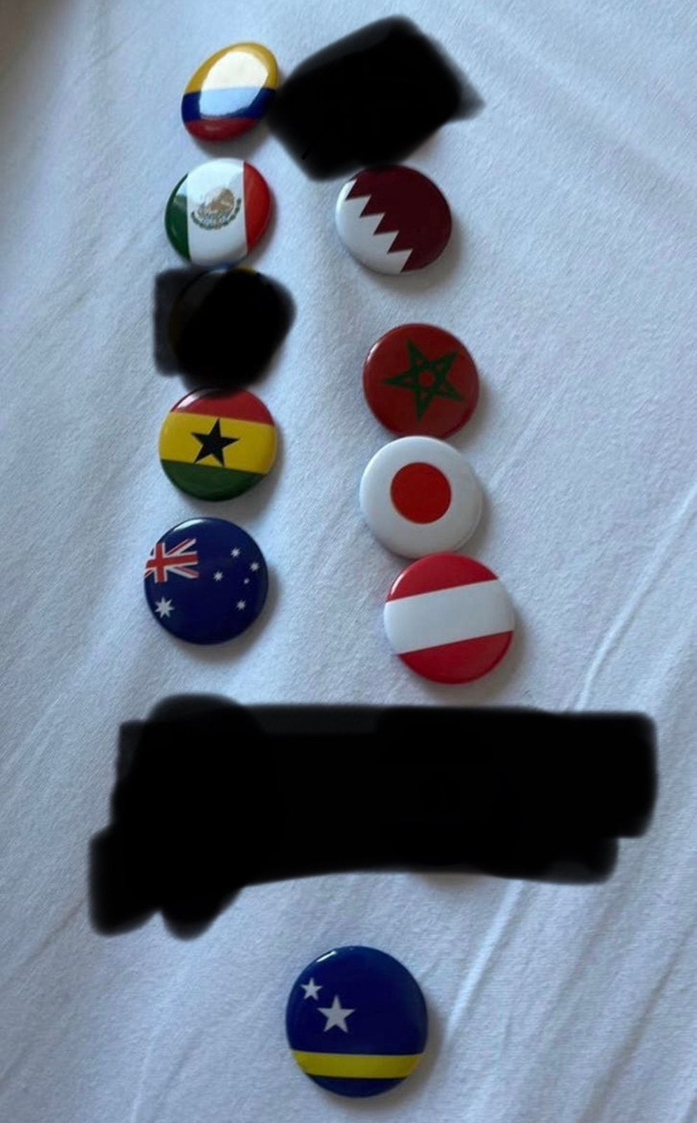 Deka markt buttons+hoedje, Ophalen, Zo goed als nieuw, Button