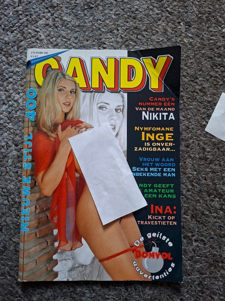 Candy Magazine nr 400/erotiek, Verzenden, 1980 tot heden, Tijdschrift