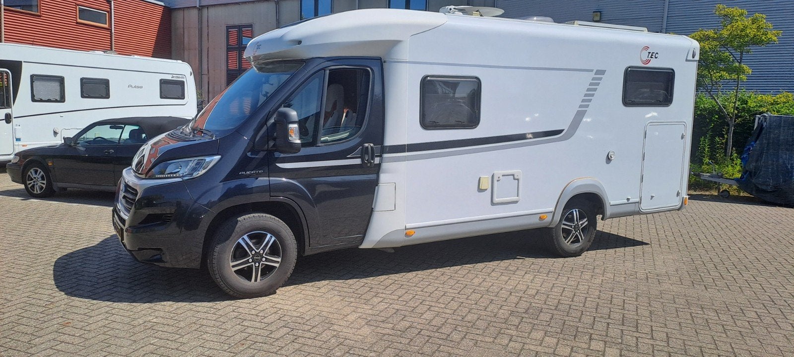 TEC Advantec Half-integraal Camper - Luxe en Comfort, Caravans en Kamperen, Campers, Particulier, tot en met 3, Half-integraal