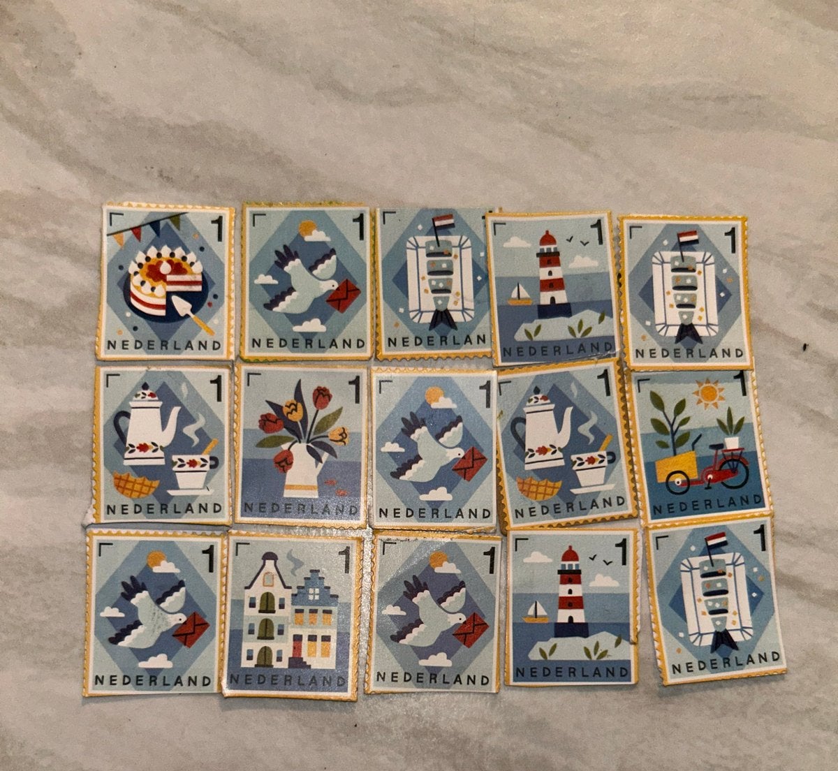 Nederlandse Postzegels - Diverse Motieven, Ophalen of Verzenden, Na 1940, Postfris