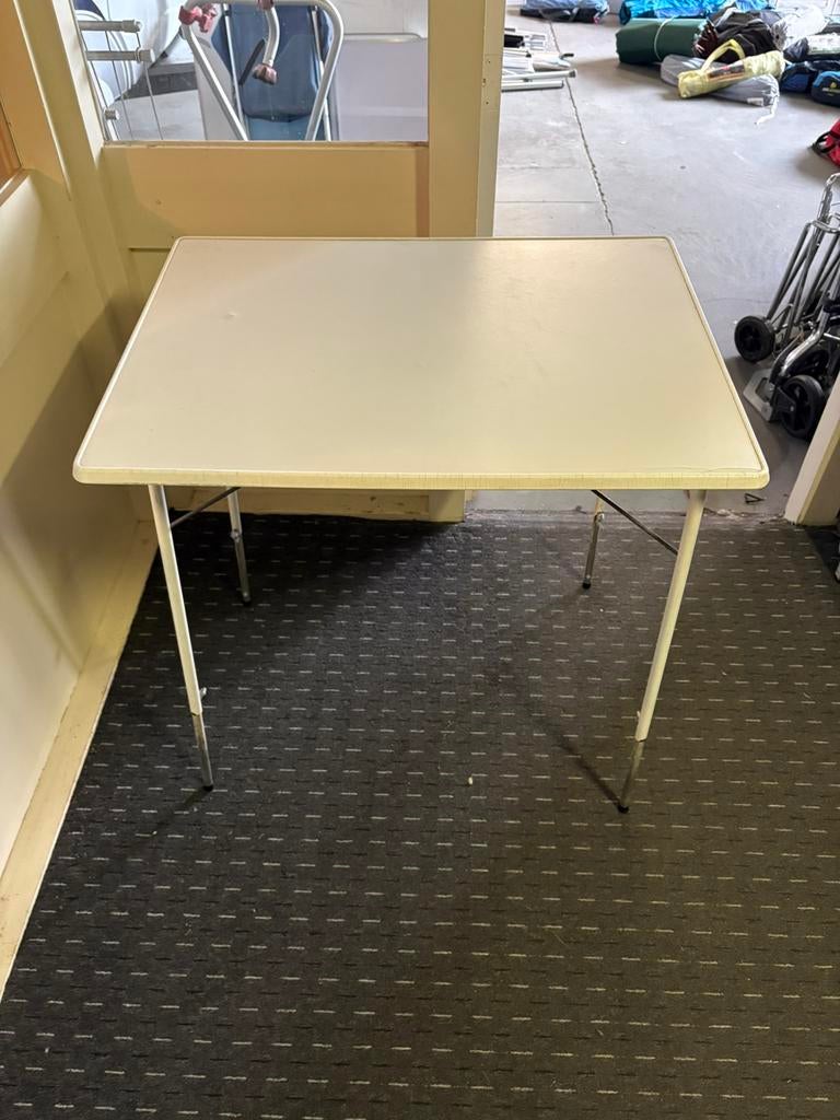 Caravan tafel, Ophalen of Verzenden, Zo goed als nieuw